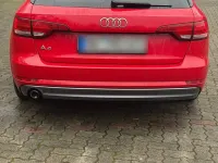 Gebraucht Audi A4 S-Line 150 PS (110 kW) 2018 Rot Kombi