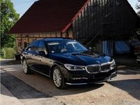 Gebraucht BMW 740 326 PS (239 kW) 2018 Schwarz Limousine