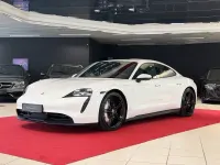 Gebraucht Porsche Taycan 4S 389 kW (530 PS) 2021 Pure white Limousine