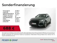 Gebraucht Audi Q5 Ambiente 204 PS (150 kW) 2023 Daytonagrau perleffekt SUV