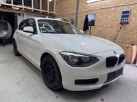 Gebraucht BMW 116 136 PS (100 kW) 2014 Weiß Kleinwagen