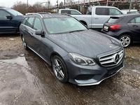 Gebraucht Mercedes E500 AMG line 408 PS (300 kW) 2016 Tenoritgrau  metalliclack Kombi