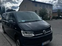 Gebraucht VW Transporter 150 PS (110 kW) 2018 Schwarz Van