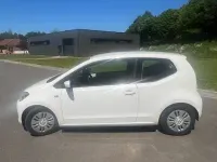 Gebraucht VW up! 75 PS (55 kW) 2012 Weiß Kleinwagen