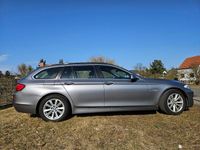 Gebraucht BMW 520 184 PS (135 kW) 2012 Grau Kombi
