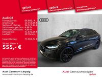 Gebraucht Audi Q8 Ambiente 286 PS (210 kW) 2022 Mythosschwarz metallic SUV