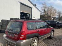 Gebraucht Subaru Forester 125 PS (91 kW) 2004 Rot SUV