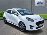 Gebraucht Ford Puma 125 PS (91 kW) 2020 Weiß Coupé
