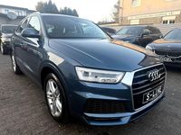 Gebraucht Audi Q3 S-Line 220 PS (161 kW) 2017 Blau SUV