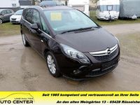 Gebraucht Opel Zafira Tourer Innovation 140 PS (102 kW) 2013 Braun Van / Kleinbus