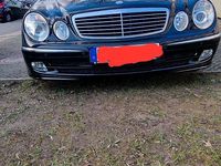 Gebraucht Mercedes E280 246 PS (180 kW) 2005 Schwarz Limousine