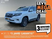 Gebraucht Toyota Land Cruiser Executive 177 PS (130 kW) 2019 Weiß SUV