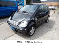 Gebraucht Mercedes A160 Avantgarde 102 PS (75 kW) 2004 Schwarz Van / Kleinbus