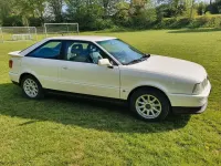 Gebraucht Audi Coupé 150 PS (110 kW) 1995 Weiß Coupé