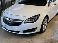 Gebraucht Opel Insignia 170 PS (125 kW) 2017 Weiß Kombi