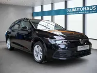 Gebraucht VW Golf VIII Life 110 PS (80 kW) 2024 Schwarz Kombi