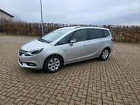 Gebraucht Opel Zafira Tourer 140 PS (102 kW) 2017 Grau Van / Kleinbus