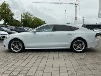 Gebraucht Audi A7 Sportback S-Line 272 PS (200 kW) 2018 Weiß Kleinwagen