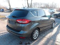 Gebraucht Ford C-MAX Titanium 125 PS (91 kW) 2019 Grau Van / Kleinbus