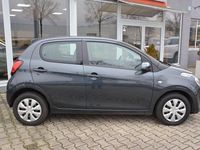 Gebraucht Citroën C1 Feel 72 PS (52 kW) 2020 Carlinitegrau metallic Kleinwagen