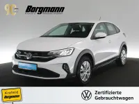 Gebraucht VW Taigo Basis 95 PS (69 kW) 2022 Weiss / pure white SUV