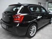 Gebraucht BMW 116 Advantage 136 PS (100 kW) 2014 Schwarz Kleinwagen