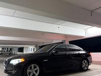 Gebraucht BMW 520 184 PS (135 kW) 2011 Schwarz Limousine