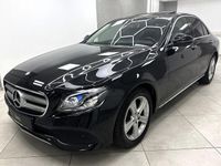 Gebraucht Mercedes E220 Avantgarde 194 PS (142 kW) 2018 Obsidianschwarz metallic (metallic) Limousine