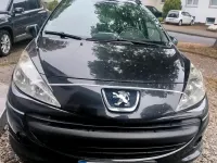 Gebraucht Peugeot 207 2007 Schwarz Kombi