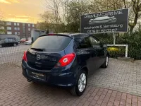 Gebraucht Opel Corsa Energy 69 PS (50 kW) 2014 Blau Kleinwagen