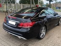 Gebraucht Mercedes E200 AMG line 184 PS (135 kW) 2016 Schwarz Coupé