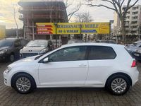 Gebraucht VW Golf VII Trendline 110 PS (80 kW) 2014 Weiß Kleinwagen