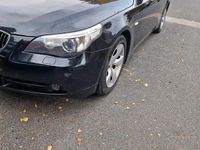 Gebraucht BMW 520 163 PS (119 kW) 2006 Schwarz Kombi