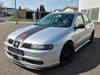 Gebraucht Seat Leon 179 PS (131 kW) 2003 Silber Kleinwagen