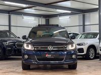 Gebraucht VW Tiguan R-line 211 PS (155 kW) 2014 Blau SUV
