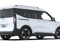 Neu Ford Tourneo Courier Active 125 PS (91 kW) 2026 Frozen white Van / Kleinbus