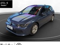 Neu VW Golf VIII Life 150 PS (110 kW) 2026 Anemonenblau metallic Limousine
