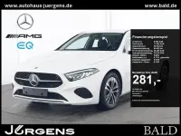 Gebraucht Mercedes A200 Progressive 163 PS (119 kW) 2024 Polarweiss Limousine
