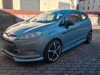 Gebraucht Ford Fiesta 68 PS (50 kW) 2008 Blau Kleinwagen