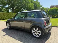 Gebraucht Mini Cooper 116 PS (85 kW) 2005 Grau Kleinwagen