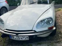Gebraucht Citroën DS 98 PS (72 kW) 1971 Weiß Limousine