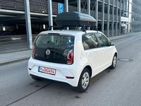 Gebraucht VW up! move up! 65 PS (47 kW) 2018 Weiß Kleinwagen