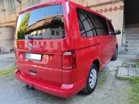 Gebraucht VW Multivan 102 PS (75 kW) 2019 Rot Van / Kleinbus