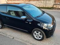 Gebraucht VW up! 75 PS (55 kW) 2012 Schwarz Kleinwagen