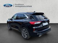 Gebraucht Ford Kuga Vignale 2022 Schwarz SUV