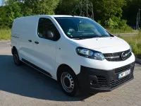 Gebraucht Opel Vivaro-e Combi 122 PS (89 kW) 2019 Weiß Van / Kleinbus