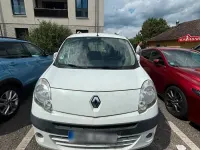Gebraucht Renault Kangoo 66 PS (48 kW) 2011 Weiß Van / Kleinbus