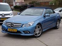 Gebraucht Mercedes E350 Elegance 294 PS (216 kW) 2010 Blau Cabrio