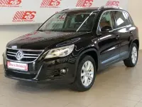 Gebraucht VW Tiguan Sportline 150 PS (110 kW) 2009 Schwarz SUV