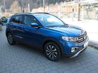 Gebraucht VW T-Cross Active 110 PS (80 kW) 2022 Blau SUV